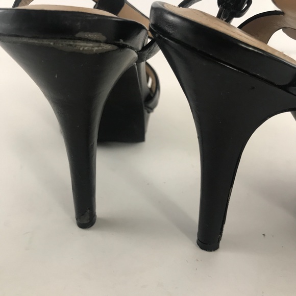 Michael heels shoes size 8 upper leather - Picture 6 of 7